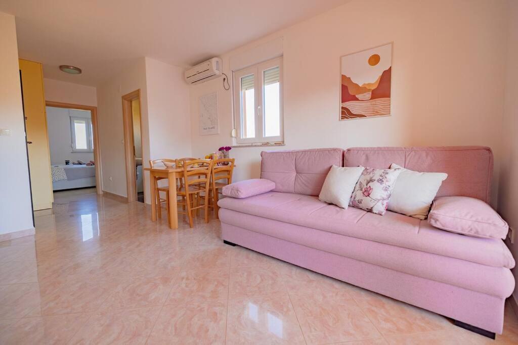 Apartment Vito, Pag Island 波弗加纳 外观 照片