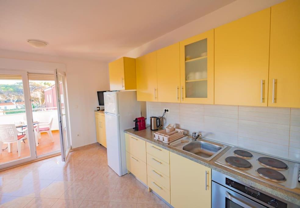 Apartment Vito, Pag Island 波弗加纳 外观 照片