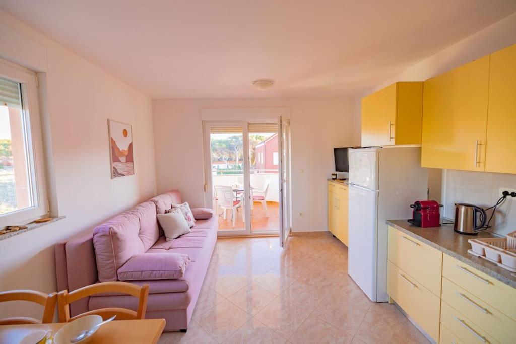 Apartment Vito, Pag Island 波弗加纳 外观 照片