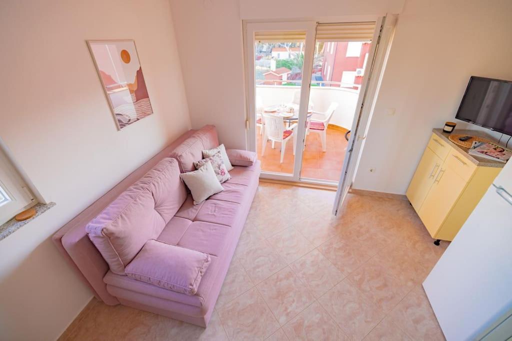 Apartment Vito, Pag Island 波弗加纳 外观 照片