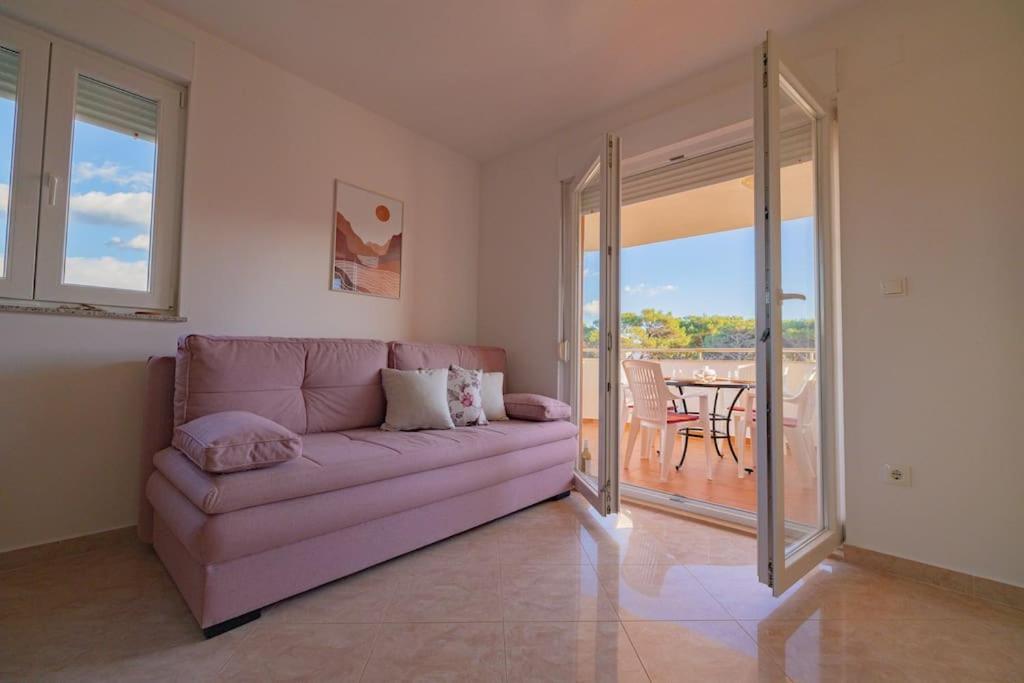 Apartment Vito, Pag Island 波弗加纳 外观 照片
