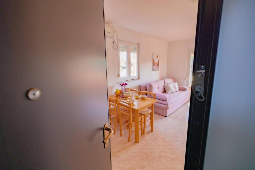 Apartment Vito, Pag Island 波弗加纳 外观 照片