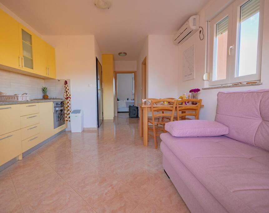 Apartment Vito, Pag Island 波弗加纳 外观 照片