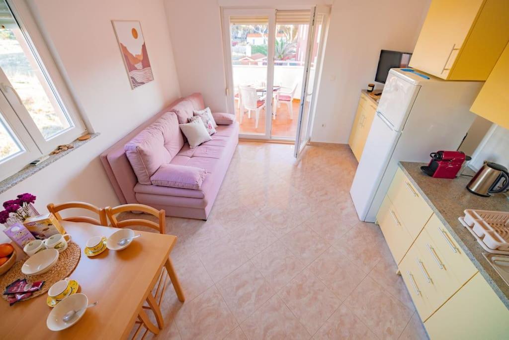 Apartment Vito, Pag Island 波弗加纳 外观 照片